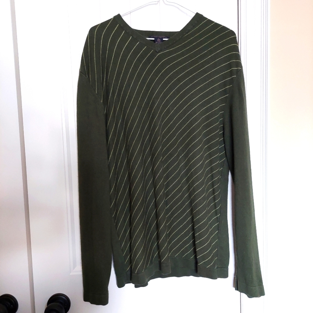 Banana Republic - Men's Silk Cashmere V-Neck